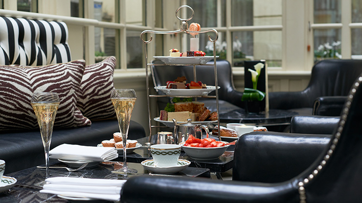 Champagne Afternoon Tea for Two